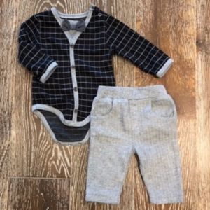 Little Man Suit Set